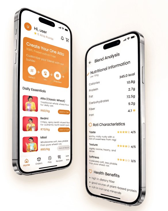 OneAtta — flagship mobile build